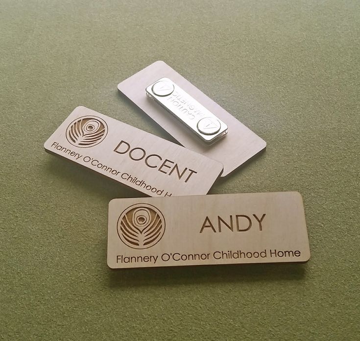 Customized Badges
